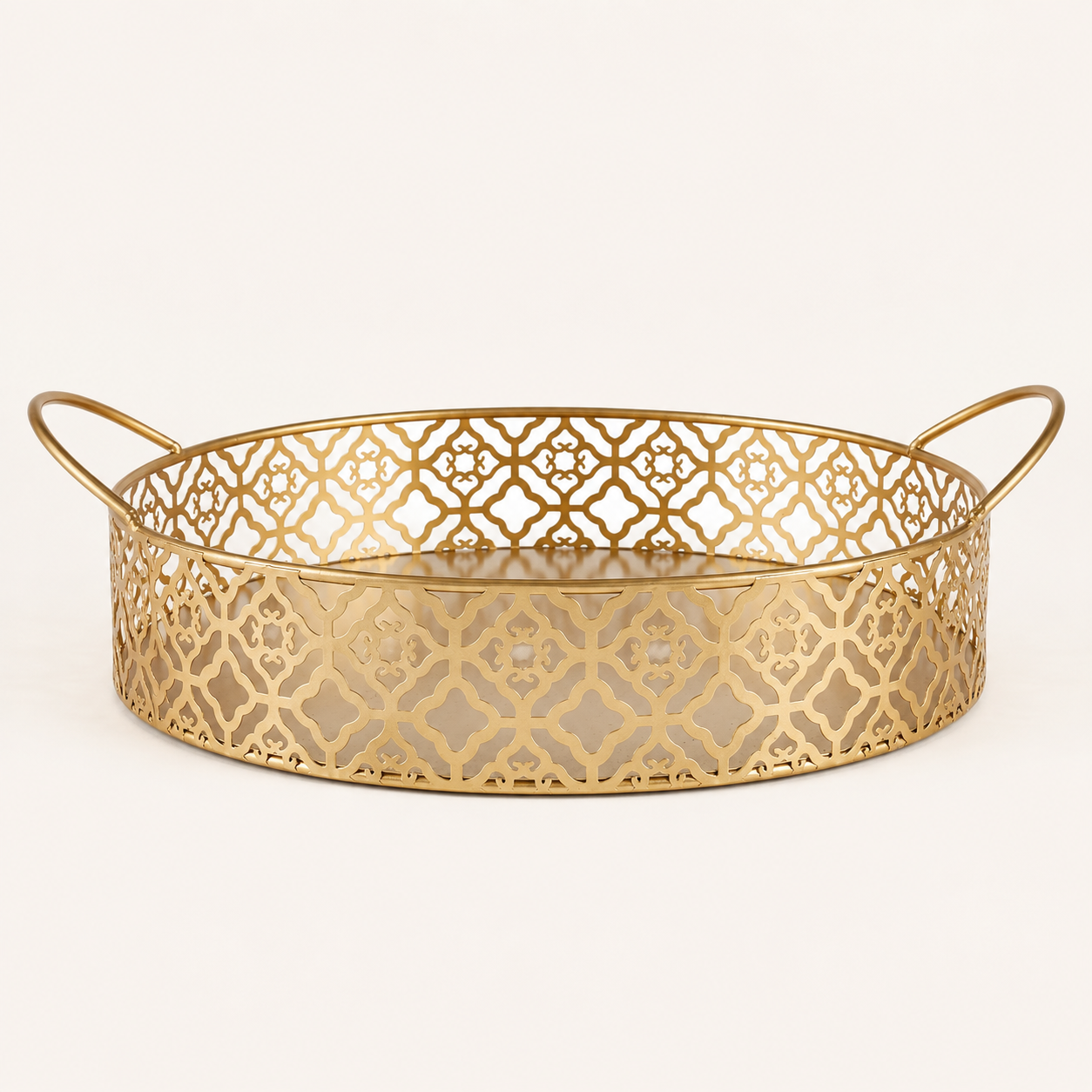Karaca Home Gold Sema Tray 28 cm, 8683650439585 3 Karaca Home Gold Sema Tray 28 cm, 8683650439585 - Image 3
