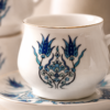 Karaca İznik 12-Piece Porcelain Turkish Coffee Cup Set for 6 People – 100 ml, 8697918613587 - Image 3