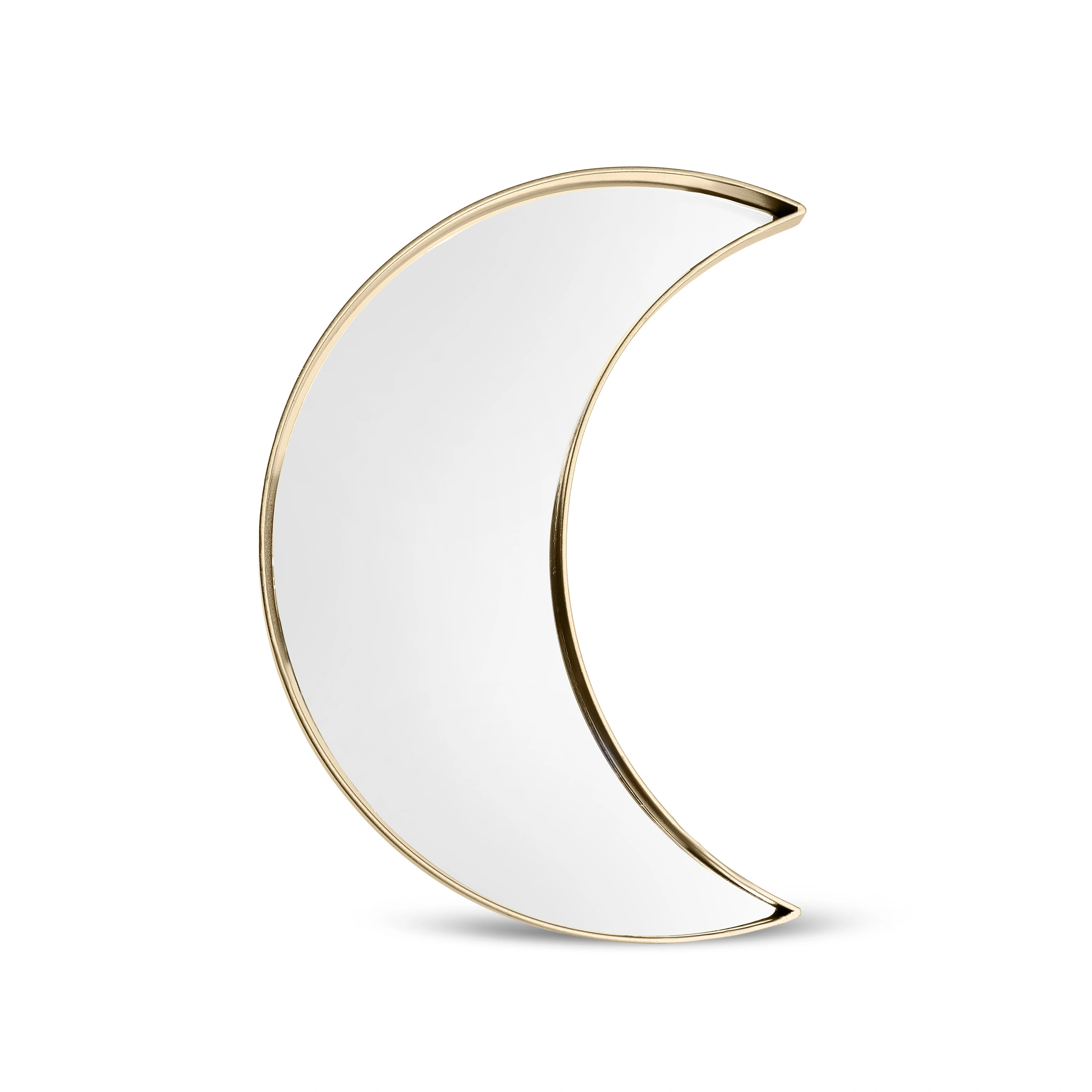 Karaca Home Sema Moon-Shaped Snack Bowl – Gold, 8683650439516 2 Karaca Home Sema Moon-Shaped Snack Bowl – Gold, 8683650439516 - Image 2