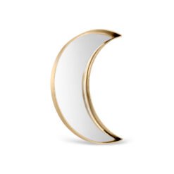 Alternative view of Karaca Home Sema Moon-Shaped Snack Bowl – Gold, 8683650439523