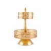 Karaca Home?Sema Two-Tier Serving Tray Gold, 8683650439547 4 karaca home sema i ki katli servislik gold 000001000254338001