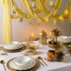 Karaca Home Sky LED Decorative Light – Gold, 8683650439479 7 karaca home sema led isik gold 000001000254334001