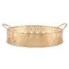Karaca Home Sema Tray – Gold, 8683650439585 4 karaca home sema tepsi gold 28 x 25 x 10 5 cm 000001000254341001