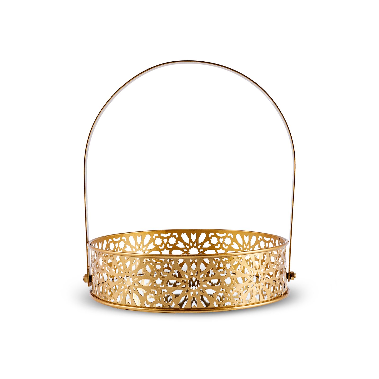 Karaca Home Sema Serving Tray – Gold, 8683650439561 3 Karaca Home Sema Serving Tray – Gold, 8683650439561 - Image 3