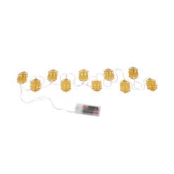 Alternative view of Karaca Home Sky LED Decorative Light – Gold, 8683650439479