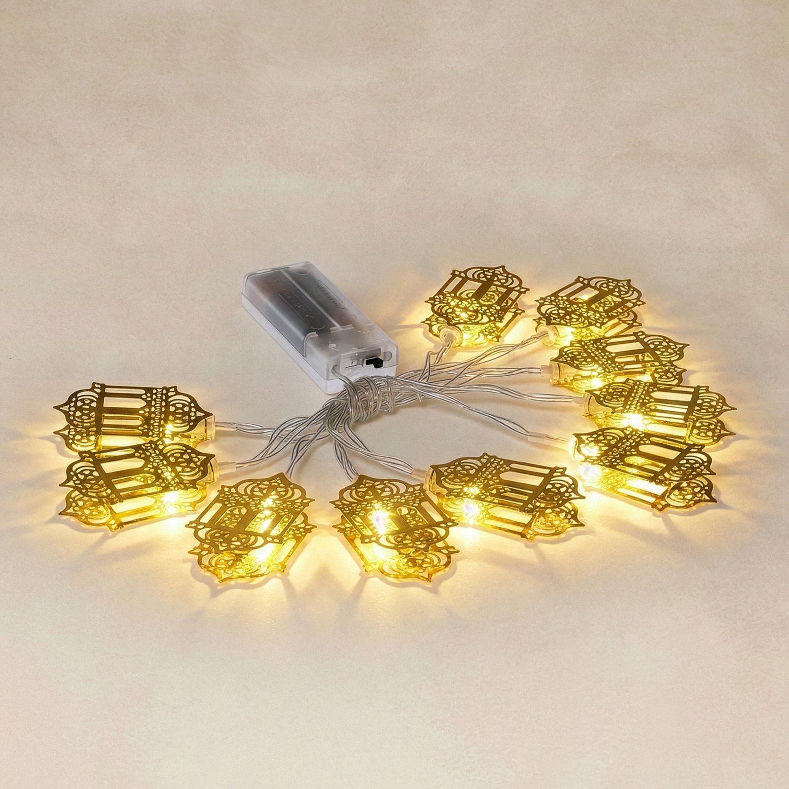 Karaca Home Sky LED Decorative Light – Gold, 8683650439479 1 Karaca Home Sky LED Decorative Light – Gold, 8683650439479