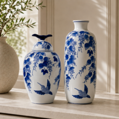 Karaca Home Elvira Vase 44 cm, 300.01.01.2496