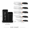 Karaca Gusto 12-Piece Knife & Kitchen Utensil Set with Block & Chopping Board – Black, 153.03.06.7246 - Image 4