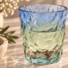 Karaca Glacier 6-Piece Beverage Glass Set 287 ml, Green/Blue, 153.03.08.4334 3 Karaca Glacier 6-Piece Beverage Glass Set 287 ml, Green/Blue, 153.03.08.4334 - Image 2