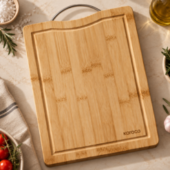Alternative view of Karaca Owen Rectangle Bamboo Cutting Board – 28 × 20 cm, 153.03.09.0021