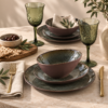 Karaca Bonn 24-Piece Reactive Glaze Dinner Set for 6 People, 153.09.01.1478 5 Karaca Bonn 24-Piece Reactive Glaze Dinner Set for 6 People, 153.09.01.1478 - Image 2