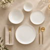 Karaca Fine Bone Belinda 24-Piece Dinner Set for 6 People, 153.09.01.3334 11 Karaca Fine Bone Belinda 24-Piece Dinner Set for 6 People, 153.09.01.3334 - Image 4