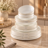 Karaca Fine Bone Belinda 24-Piece Dinner Set for 6 People, 153.09.01.3334 12 Karaca Fine Bone Belinda 24-Piece Dinner Set for 6 People, 153.09.01.3334 - Image 5