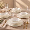 Karaca Fine Bone Belinda 24-Piece Dinner Set for 6 People, 153.09.01.3334 13 Karaca Fine Bone Belinda 24-Piece Dinner Set for 6 People, 153.09.01.3334 - Image 6