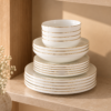 Karaca Fine Bone Belinda 24-Piece Dinner Set for 6 People, 153.09.01.3334 14 Karaca Fine Bone Belinda 24-Piece Dinner Set for 6 People, 153.09.01.3334 - Image 7