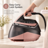 Karaca Suction Cup Smart Touch Steam Iron – Rosegold, 153.09.01.2961 14 Karaca Suction Cup Smart Touch Steam Iron – Rosegold, 153.09.01.2961 - Image 3