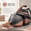 Karaca Suction Cup Smart Touch Steam Iron – Rosegold, 153.09.01.2961 21 Karaca Suction Cup Smart Touch Steam Iron – Rosegold, 153.09.01.2961 - Image 10