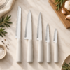 Karaca Burby Cream & Wood 14-Piece Serving and Knife Set, 153.09.01.3204 - Image 3