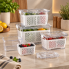 Karaca Citrus Vegetable & Fruit Storage Container L – 550 ml, 153.09.01.3674 5 Karaca Citrus Vegetable & Fruit Storage Container L – 550 ml, 153.09.01.3674 - Image 3