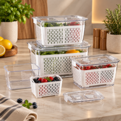 Karaca Citrus Vegetable & Fruit Storage Container M – 400 ml, 153.09.01.3673