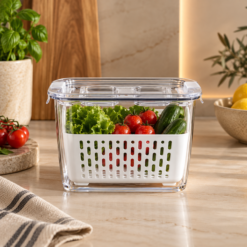 Karaca Citrus Vegetable & Fruit Storage Container S – 350 ml, 153.09.01.3672