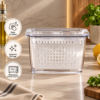 Karaca Citrus Vegetable & Fruit Storage Container M – 400 ml, 153.09.01.3673 7 Karaca Citrus Vegetable & Fruit Storage Container M – 400 ml, 153.09.01.3673 - Image 4