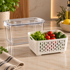 Alternative view of Karaca Citrus Vegetable & Fruit Storage Container M – 400 ml, 153.09.01.3673