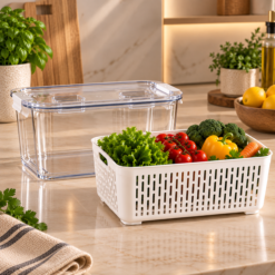 Alternative view of Karaca Citrus Vegetable & Fruit Storage Container L – 550 ml, 153.09.01.3674