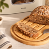 Karaca Stream 2-in-1 Bread Box & Cutting Board – Cream, 153.09.01.4246 7 Karaca Stream 2-in-1 Bread Box & Cutting Board – Cream, 153.09.01.4246 - Image 3