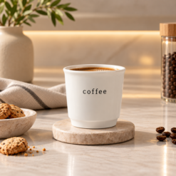Karaca Tomris Espresso Cup 90 ml – White, 153.09.01.5395
