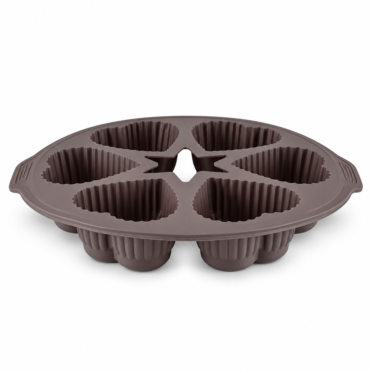 Karaca Crick Crack Harmony 6-Piece Heart-Shaped Silicone Muffin Mold, 153.09.01.6839 3 Karaca Crick Crack Harmony 6-Piece Heart-Shaped Silicone Muffin Mold, 153.09.01.6839 - Image 3