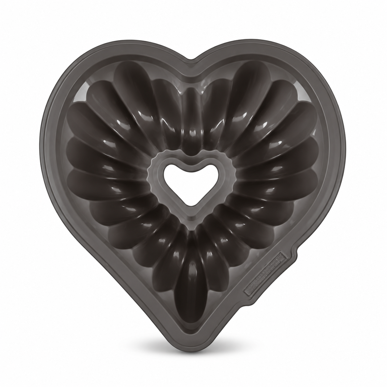 Karaca Crick Crack Harmony Heart-Shaped Silicone Cake Pan, 153.09.01.6840 2 Karaca Crick Crack Harmony Heart-Shaped Silicone Cake Pan, 153.09.01.6840 - Image 2