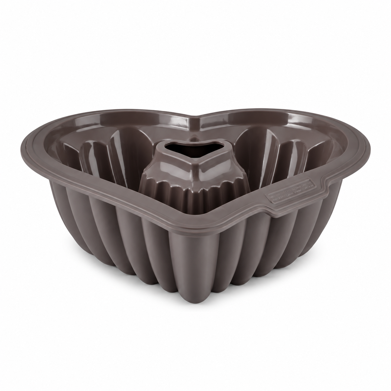 Karaca Crick Crack Harmony Heart-Shaped Silicone Cake Pan, 153.09.01.6840 3 Karaca Crick Crack Harmony Heart-Shaped Silicone Cake Pan, 153.09.01.6840 - Image 3
