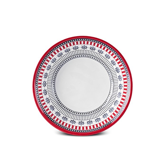 Karaca Marine Steering Wheel Snack Bowl – 15 cm, 153.09.01.6931 3 Karaca Marine Steering Wheel Snack Bowl – 15 cm, 153.09.01.6931 - Image 3