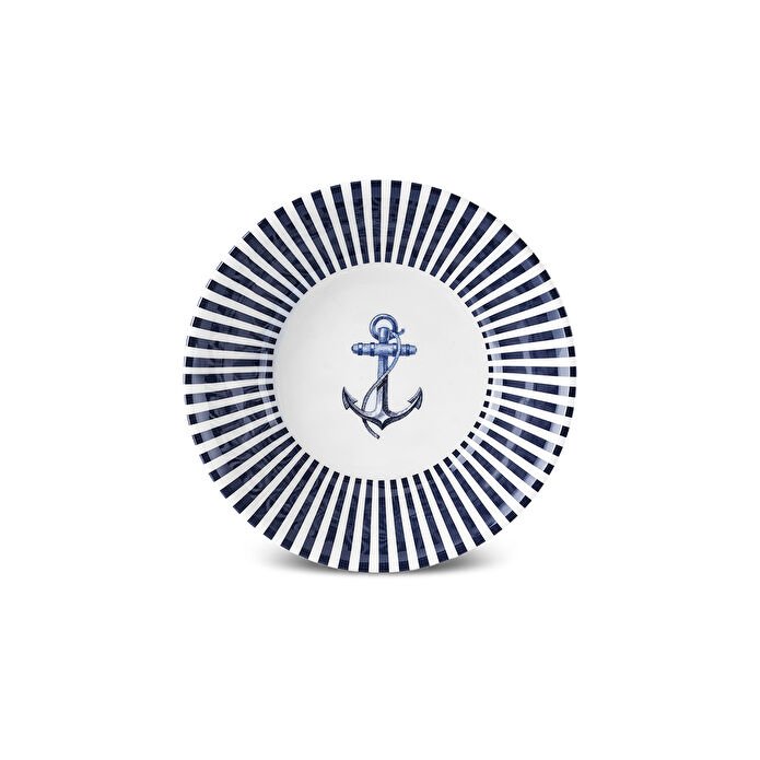 Karaca Marine Anchor Shaped Snack Bowl – 16 cm, 153.09.01.6932 3 Karaca Marine Anchor Shaped Snack Bowl – 16 cm, 153.09.01.6932 - Image 3