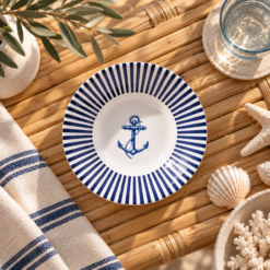 Karaca Marine Anchor Shaped Snack Bowl – 16 cm, 153.09.01.6932