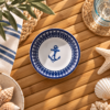 Karaca Marine Anchor Shaped Snack Bowl – 9 cm, 153.09.01.6933