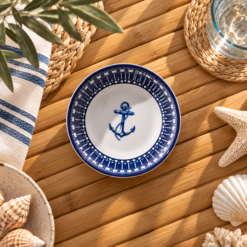 Karaca Marine Anchor Shaped Snack Bowl – 9 cm, 153.09.01.6933