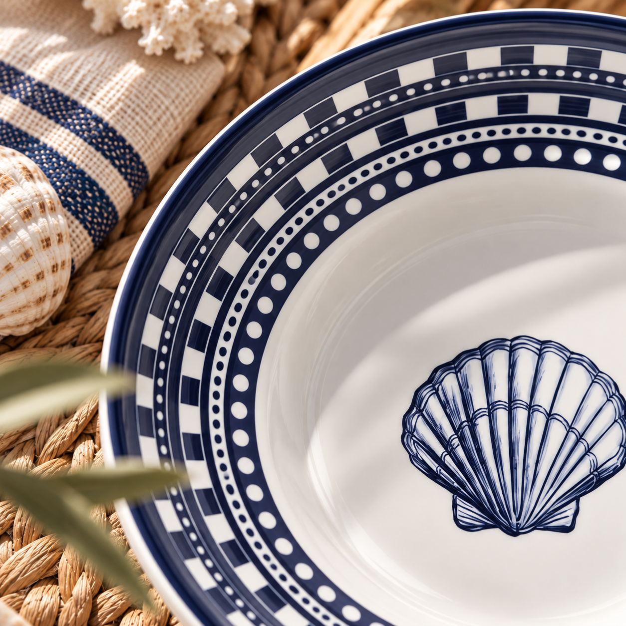 Karaca Marine Seashell Snack Bowl – 9 cm, 153.09.01.6935 2 Karaca Marine Seashell Snack Bowl – 9 cm, 153.09.01.6935 - Image 2