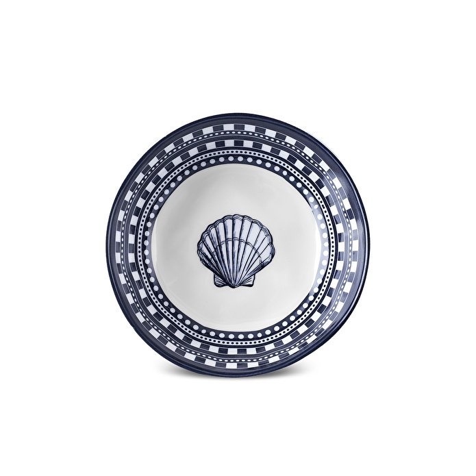 Karaca Marine Seashell Snack Bowl – 9 cm, 153.09.01.6935 3 Karaca Marine Seashell Snack Bowl – 9 cm, 153.09.01.6935 - Image 3