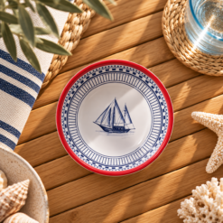 Karaca Marine Ship Snack Bowl – 9 cm, 153.09.01.6936
