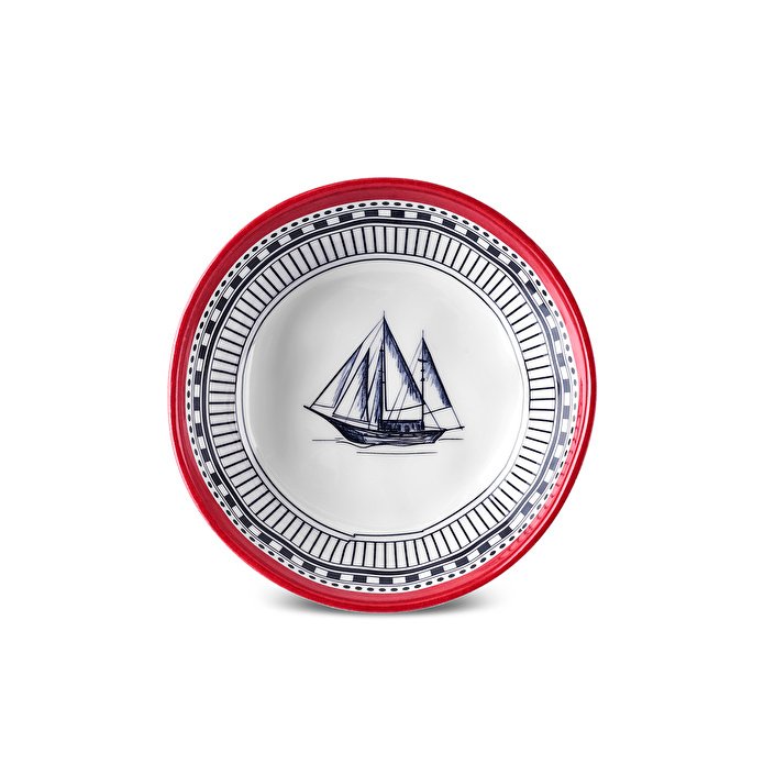 Karaca Marine Ship Snack Bowl – 9 cm, 153.09.01.6936 4 Karaca Marine Ship Snack Bowl – 9 cm, 153.09.01.6936 - Image 4