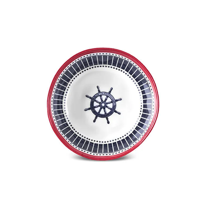 Karaca Marine Steering Wheel Snack Bowl – 9 cm, 153.09.01.6937 3 Karaca Marine Steering Wheel Snack Bowl – 9 cm, 153.09.01.6937 - Image 3