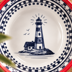 Alternative view of Karaca Marine Lighthouse Snack Bowl – 9 cm, 153.09.01.6938