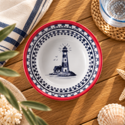 Karaca Marine Lighthouse Snack Bowl – 9 cm, 153.09.01.6938