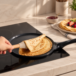 Alternative view of Karaca Fluffy Non-Stick Induction Pan with Ceramic Coating 26 cm, 8683650394945