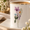 Karaca Valencia 12-Piece Cup & Saucer Set for 6 People – 190 ml, 153.09.01.7021 - Image 3