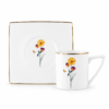 Karaca Valencia 12-Piece Cup & Saucer Set for 6 People – 190 ml, 153.09.01.7021 - Image 8
