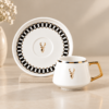 Karaca Aries 2-Piece Coffee Cup Set – 100 ml, 153.09.01.7740 10 Karaca Aries 2-Piece Coffee Cup Set – 100 ml, 153.09.01.7740 - Image 5