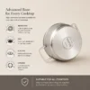Karaca Fiorino Compact 6-Piece Stainless Steel Cookware Set, 153.09.01.8580 - Image 5
